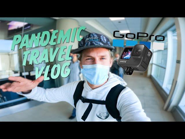 Pandemic Travel Vlog GoPro Hero 9 Video Test