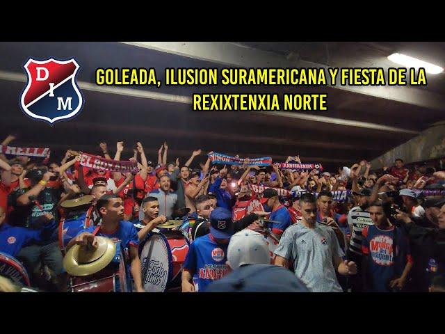 ASI ES LA BARRA DEL DIM | LA REXIXTENXIA NORTE | MURGA DEL INDIGENTE | ESTADIO ATANASIO GIRARDOT