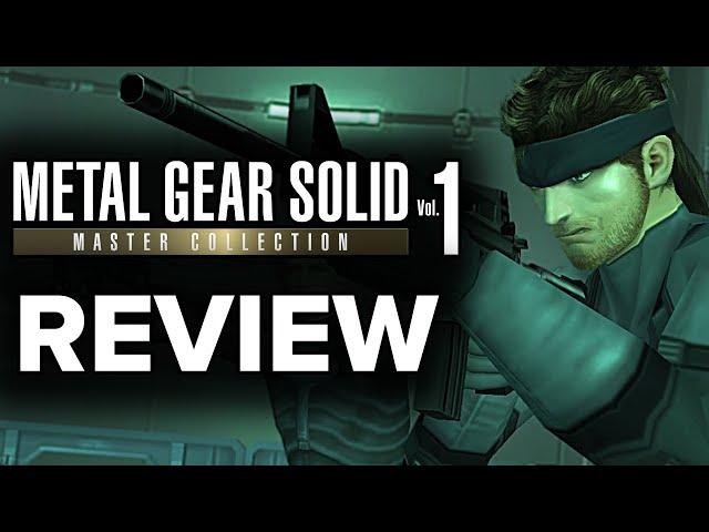 Metal Gear Solid: Master Collection Vol. 1 Review - Snake Is Back