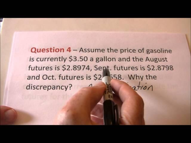 Futures Hedging Example