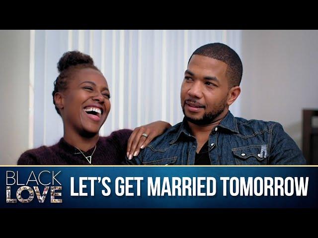 DeWanda and Alano | Let's Get Married Tomorrow | Black Love Doc | Bonus Clips