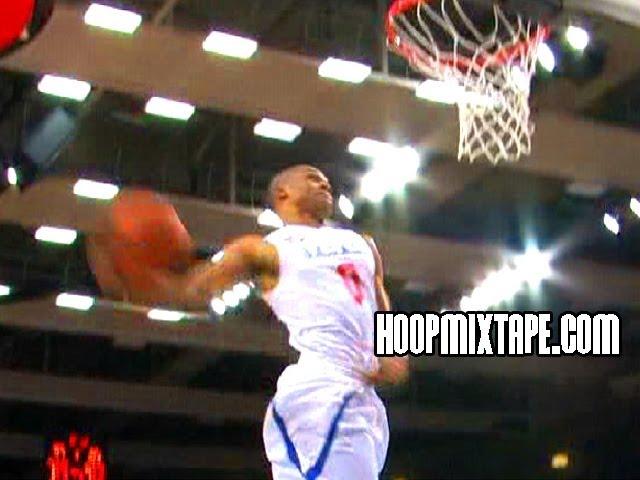 Russell Westbrook Goes OFF!!! 2 CRAZY Windmills In All Star Game!