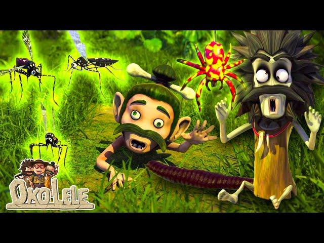 Oko Lele ⭐ Baru ⭐ Jungle  Hutan ️ Kartun Anak-Anak ⭐ Super ToonsTV Bahasa