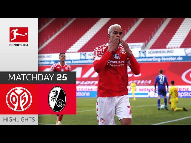 1. FSV Mainz 05 - SC Freiburg | 1-0 | Highlights | Matchday 25 – Bundesliga 2020/21