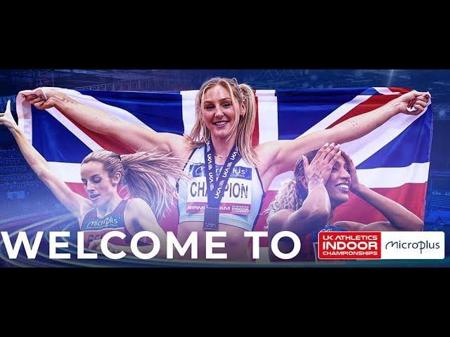 Microplus UK Athletics Indoor Championships Birmingham - Day 1