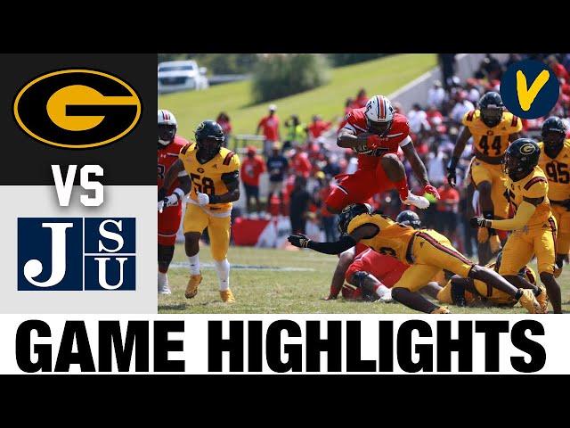 Grambling State vs #11 Jackson State | 2022 College Football Highlights