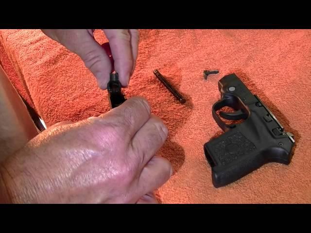 Disassembly and Reassembly Smith and Wesson Bodyguard 380