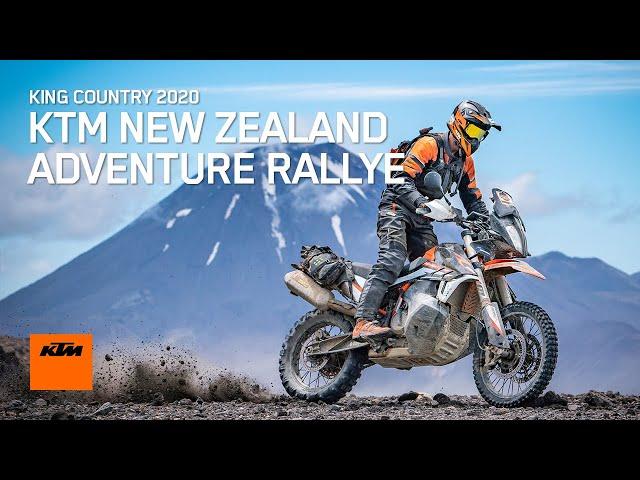 KTM New Zealand Adventure Rallye | King Country 2020