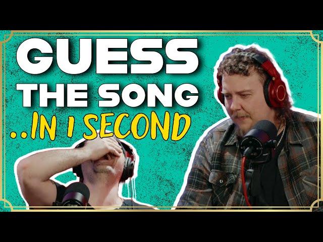 Guess The Song In One Second Challenge!