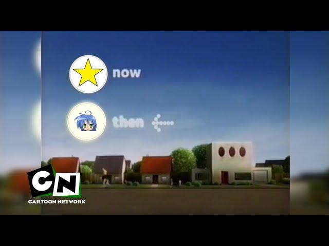 Cartoon Network City Era Now/Then Bumper Nine News Cyclone Alfred To Lucky Star (2007) [FANMADE]