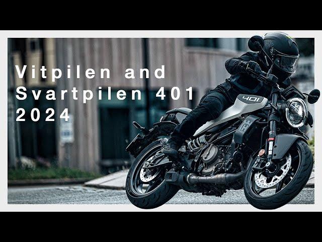 Vitpilen and Svartpilen 401 – Disrupt your daily routine | Husqvarna Motorcycles