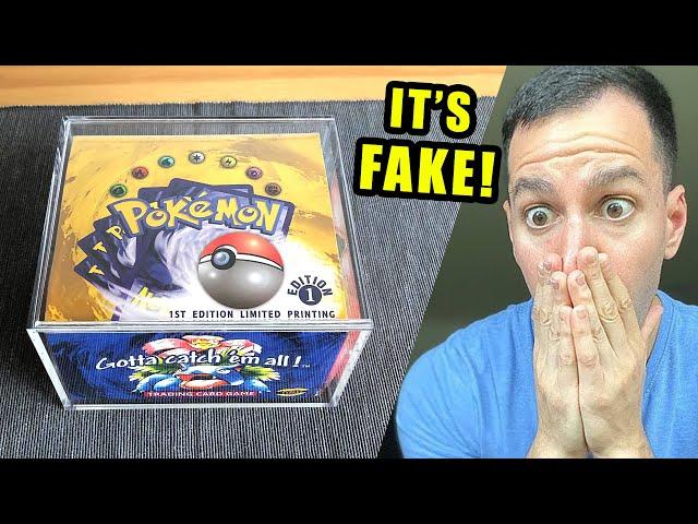 Fake Pokémon Cards