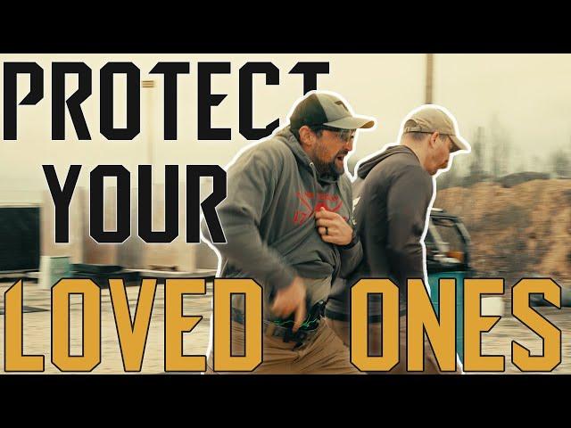 Protect Your Loved Ones with Close Quarters Protection