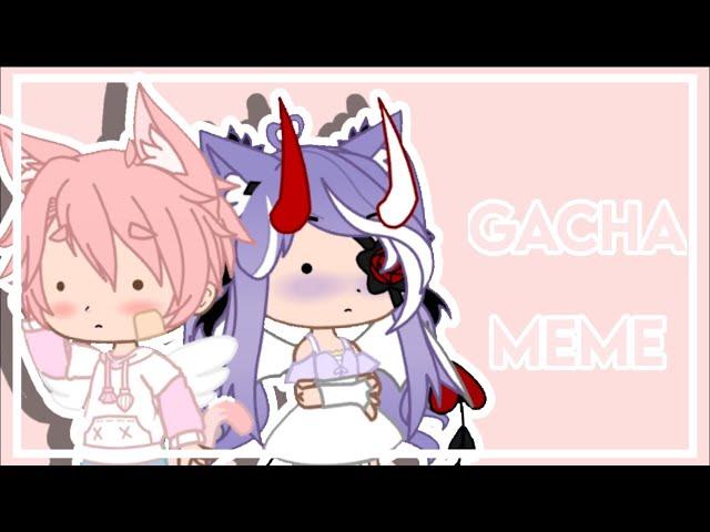 || i met you in california || Gacha meme || ft.MxnicaEditz || Fake Collab ||