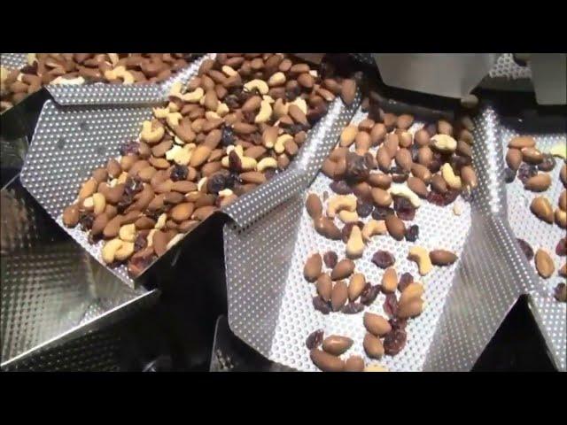 Фасовка орехов. Упаковка орехов. Фасовочное оборудование.