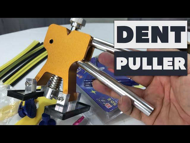 Dent Puller Paintless Dent Repair Tools Kit with Glue Gun Review