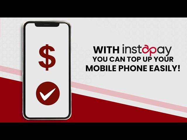 How to top-up your mobile Domestically through the Instapay app