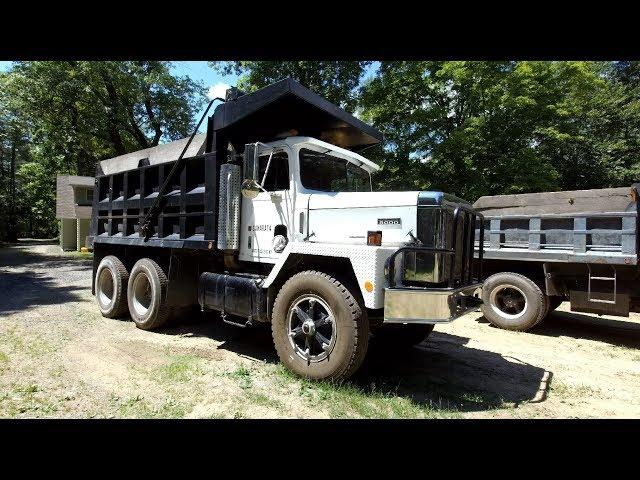 Buying a 10 wheeler dump truck