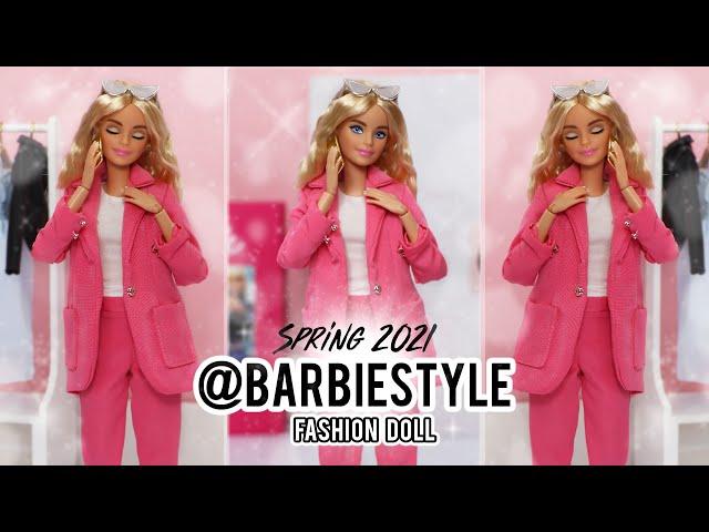 Barbie @BarbieStyle Doll #1: Spring 2021