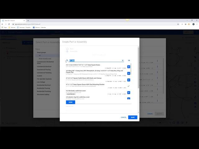 Esticom Tutorial - How to Create Custom Parts and Assemblies