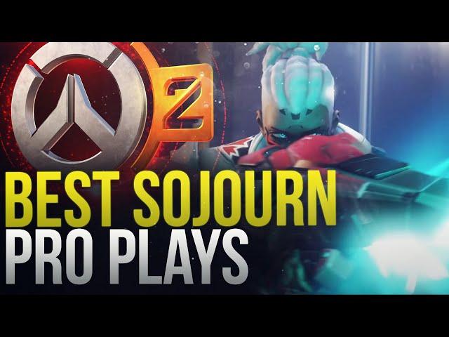 BEST PRO SOJOURN PLAYS - Overwatch Montage