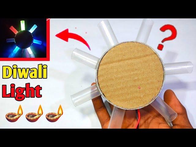 Diwali Decoration Light: How To Make A Bottle Light Diwali Style