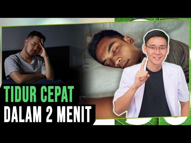 Cara Pasti Cepat Tidur Untuk yang Susah Tidur