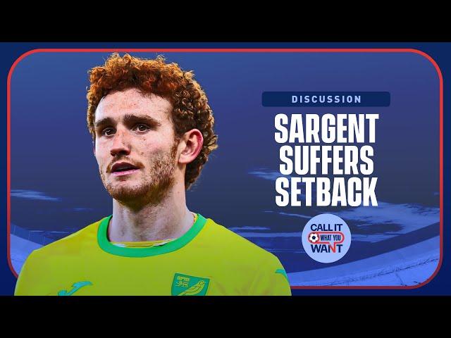 Josh Sargent has reached his MAX in the Championship according to Charlie Davies - CBS Sports Golazo