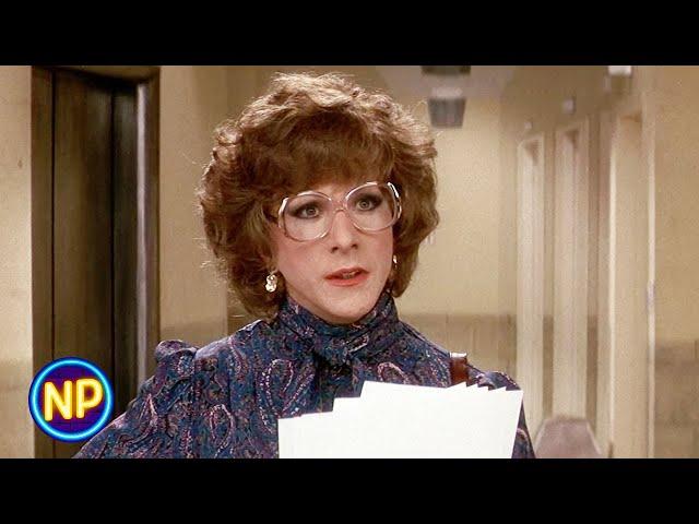 Dustin Hoffman Gets the Part, Dressed as a Woman | Tootsie (1982) | Now Playing