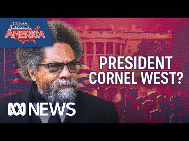 Special guest Cornel West on why he’s running for president | Planet America | ABC News