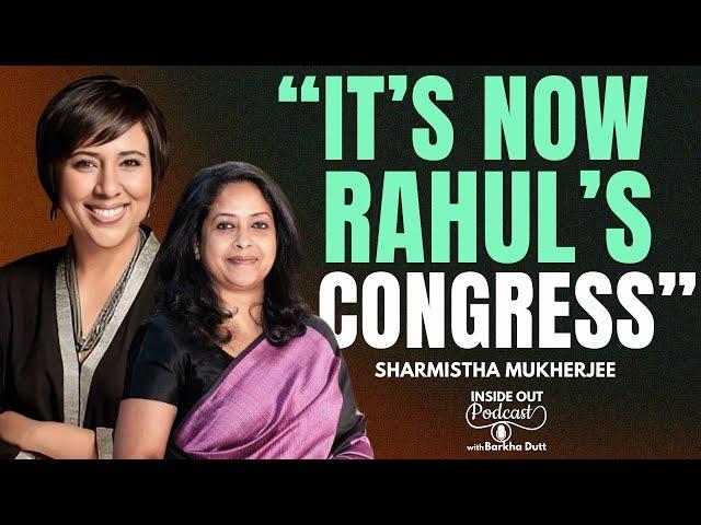 "RSS More Tolerant Than.." I Pranab Mukherjee Daughter's Big Attack on Rahul & Congress I Barkha