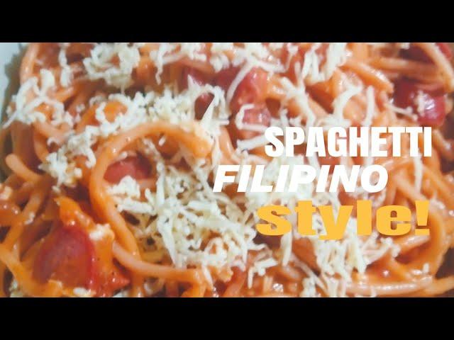 spaghetti  hindi mawawala sa birthday party lutong Pinoy recipe!! #gracemaraasin