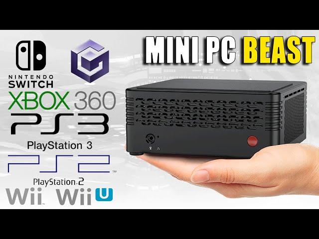 Mini Gaming PC BEAST! - [Switch/PS3/PS2/Xbox 360]