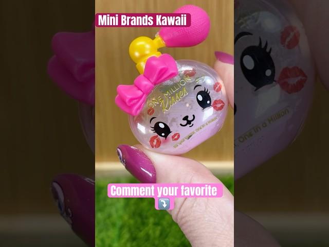 Very Kawaii🩷 #shorts #minibrands #kawaii #minis #unboxing