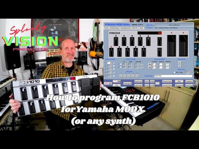 How to program the FCB1010 with Software Editors