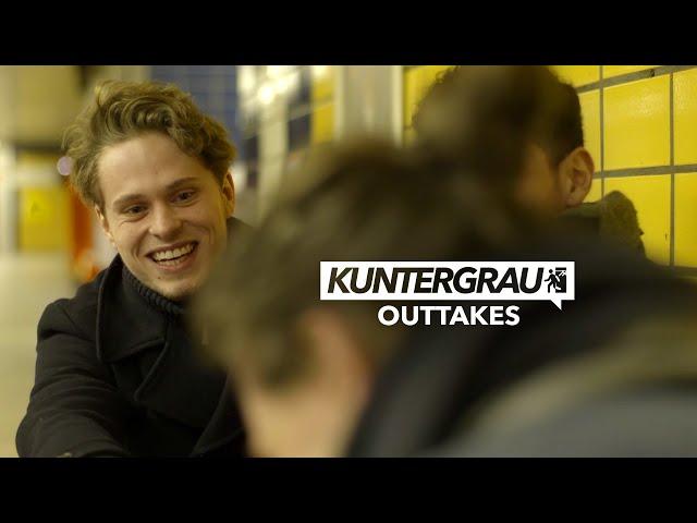 KUNTERGRAU | SEASON 3 | OUTTAKES