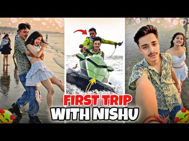 First Trip with Nishu️️|| Mumbai️