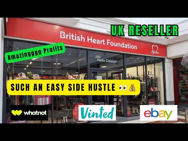 Amazing profits hidden in these Charity Shops - UK EBay & Vinted reseller