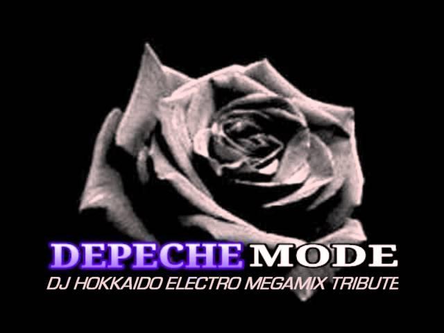 DEPECHE MODE ENJOY THE MIX  "The greatest DM megamix electro tribute" DJ HOKKAIDO