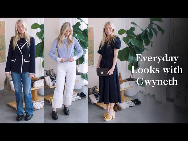 Gwyneth Paltrow's Everyday Spring Looks