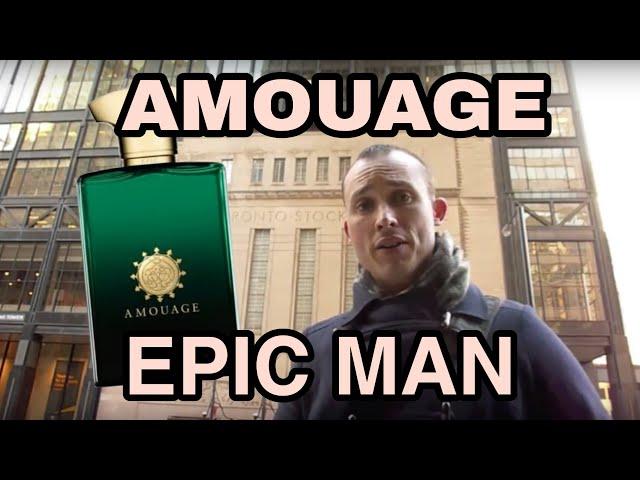 Amouage Epic Man fragrance/cologne review