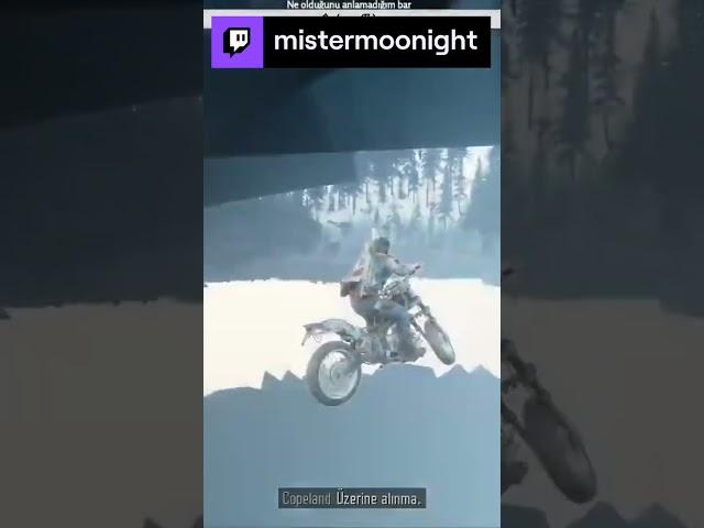 Days Gone Müq Len Mq | mistermoonight #Twitch #DaysGone #Shorts