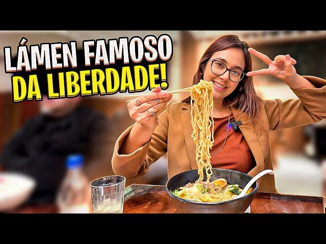 Lamen Kazu + Liberdade a noite! 