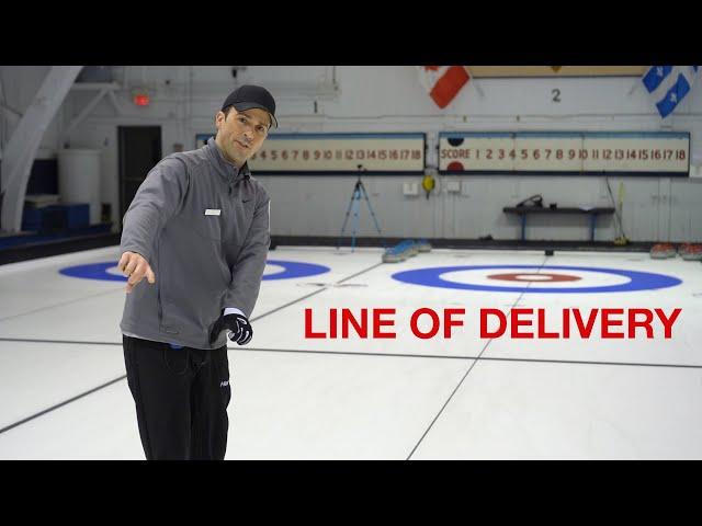 Curling Drills - Line of Delivery:  Field Goals