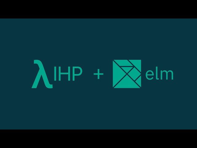 Creating an Elm App with IHP