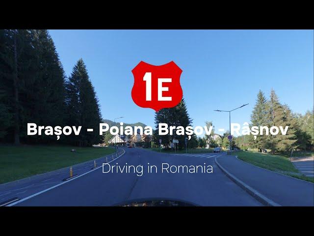 Romania. Brașov - Poiana Brașov - Râșnov