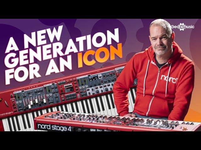 Nord Stage 4! What's New on This Stage Piano? | Gear4music Synths & Tech