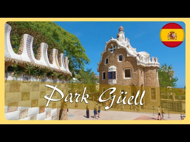 Park Güell  FPV: Gaudí's Vision - Barcelona, Spain