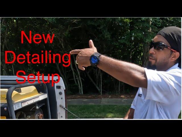 Detailing truck setup 2023 - DBK Mobile Detailing