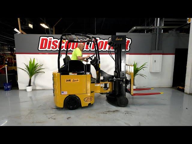 BENDI B30 3,000 lb Electric #3233 - Forklift for Sale